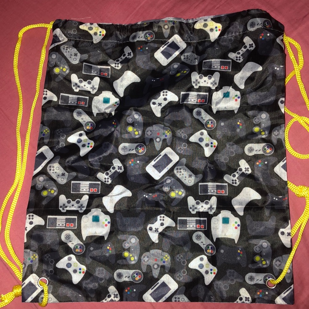 Draw String Small Back Pack - image 1